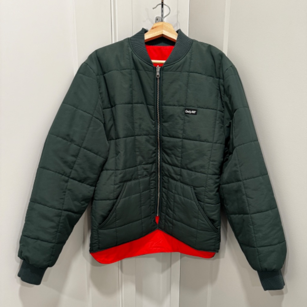 OnlyNY Reversible DSNY Bomber Jacket Size Medium